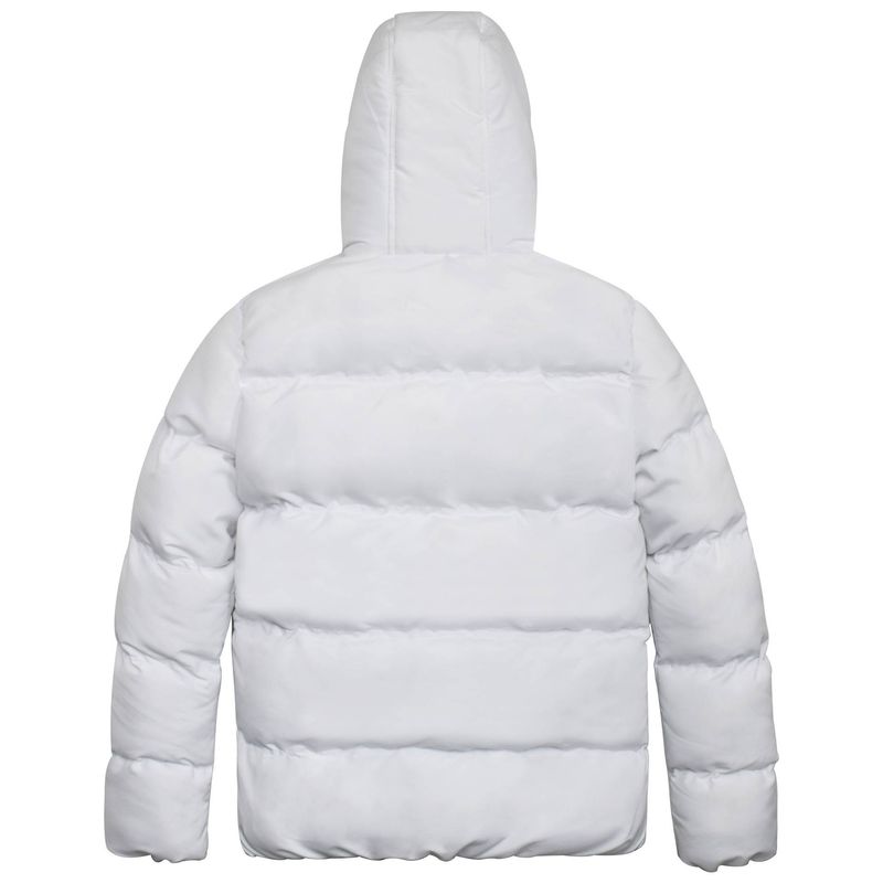 Herrenbekleidung 25 Neue Winterbriefdruck Retro Lose Kapuze Dicker Warmer Brotmantel_voghion.com