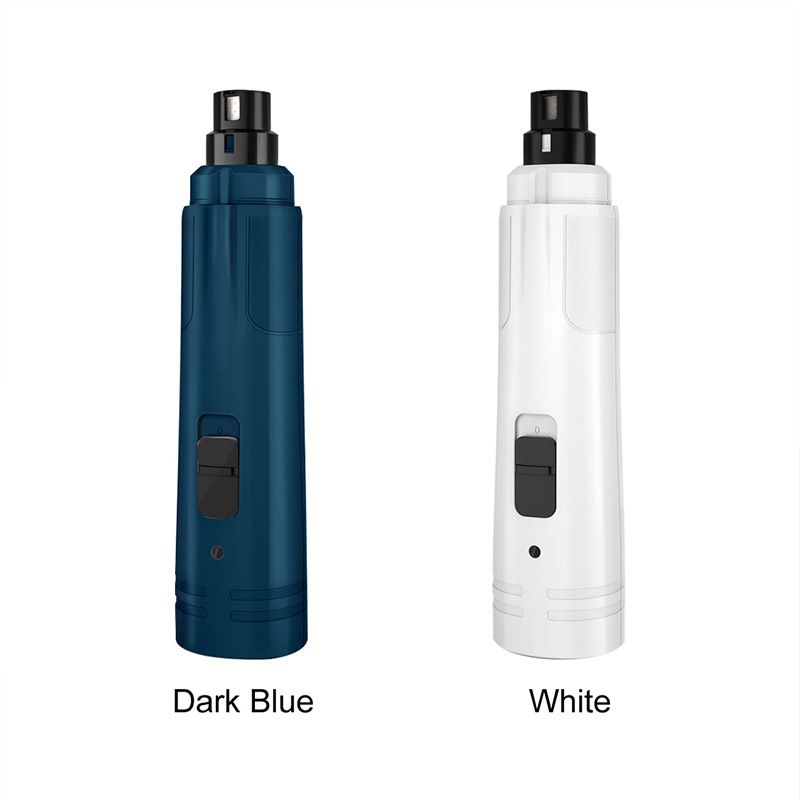 Pet Grinder Electric Trimmer LED Cat Automatic Clipper USB Rechargeable Nail Cutter Cleaning Supplies_voghion.com