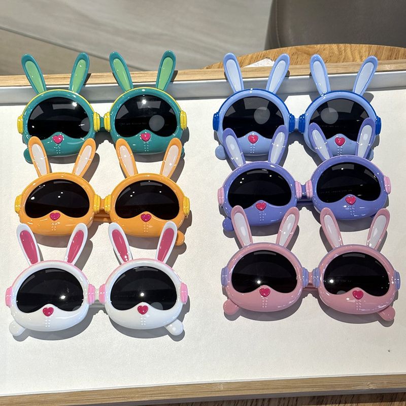 Kids' Polarized Sunglasses - UV400, Soft Silicone Frame, Animal Designs (French Bulldog/Dino), Fun Cartoon Style, For Outdoor & Play_voghion.com