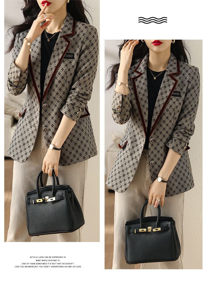 Women's new style lady temperament host formal suit_voghion.com