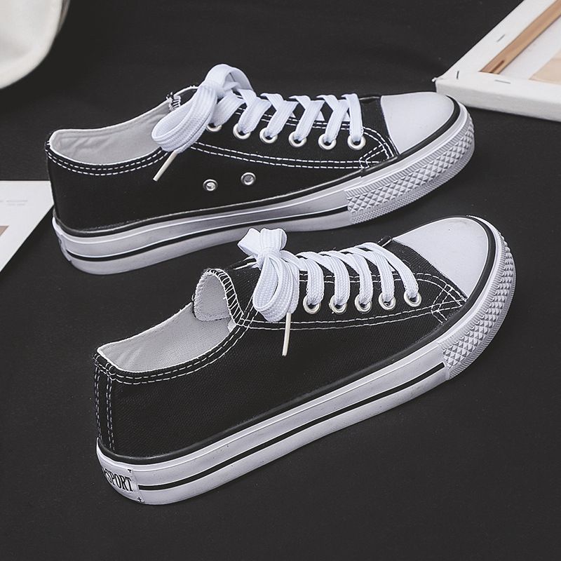 Scarpe casual neutre in tela con lacci anteriori, traspiranti, con tacco basso, da uomo_voghion.com