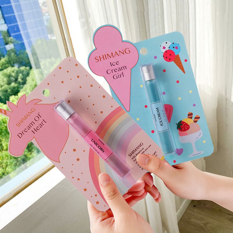 Unicorn Ball perfume 10ml Female Student Long lasting Flower Fruit Fragrance Anti sweat Lotion for Men and Women_voghion.com
