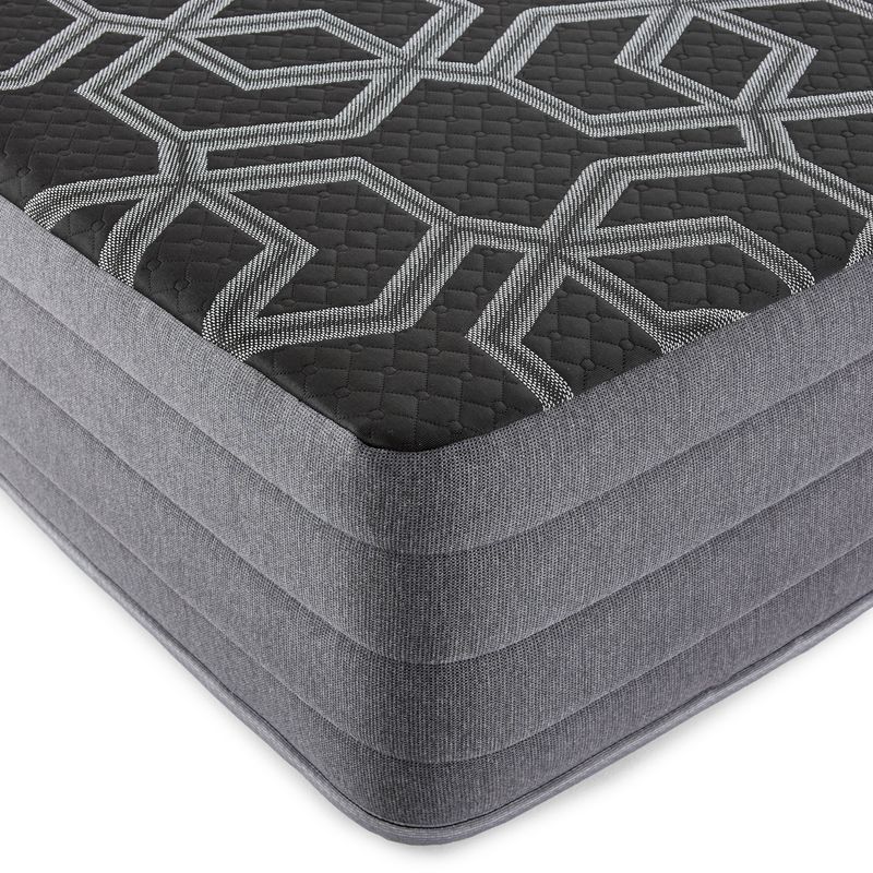 12" Smooth Top Foam, Medium Plush, King Mattress_voghion.com