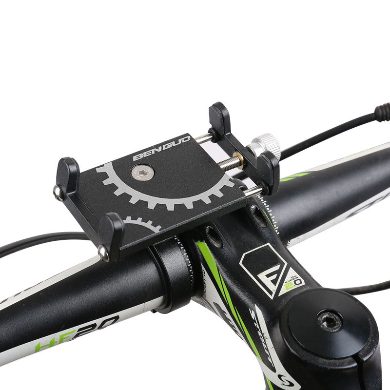 Bicycle Holder, Aluminum Alloy Fixed Navigation Battery, Electric Vehicle Phone Holder For Cycling_voghion.com
