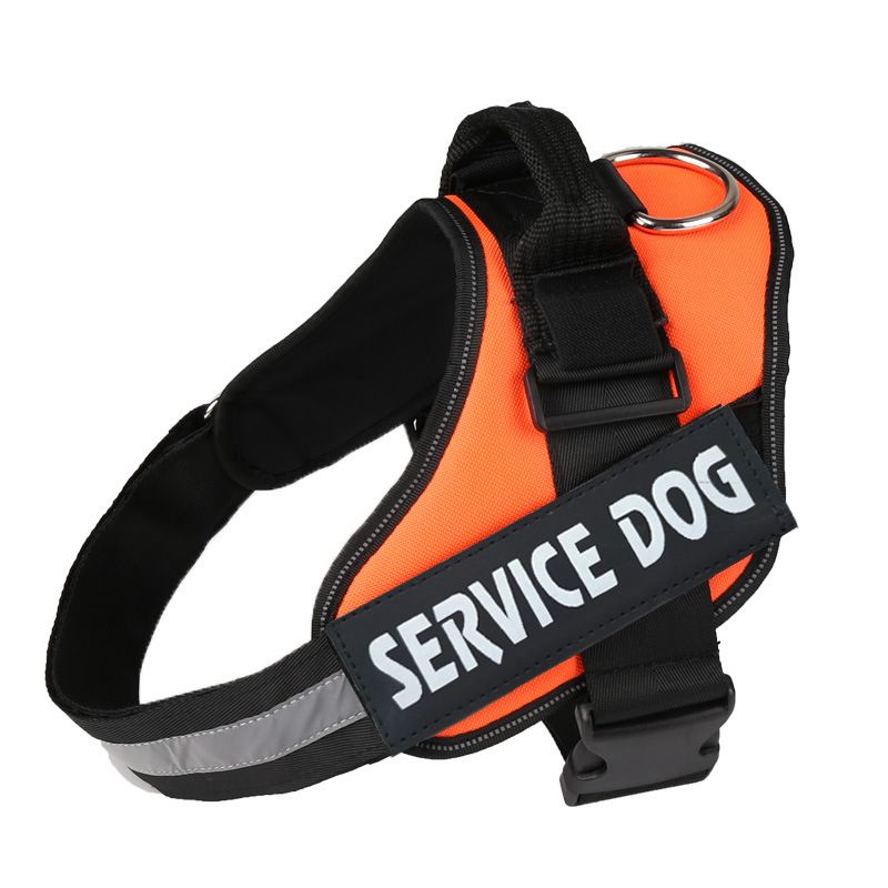 SERVICE DOG Pet Medium And Large Harness Dog Supplies Leash Direct_voghion.com