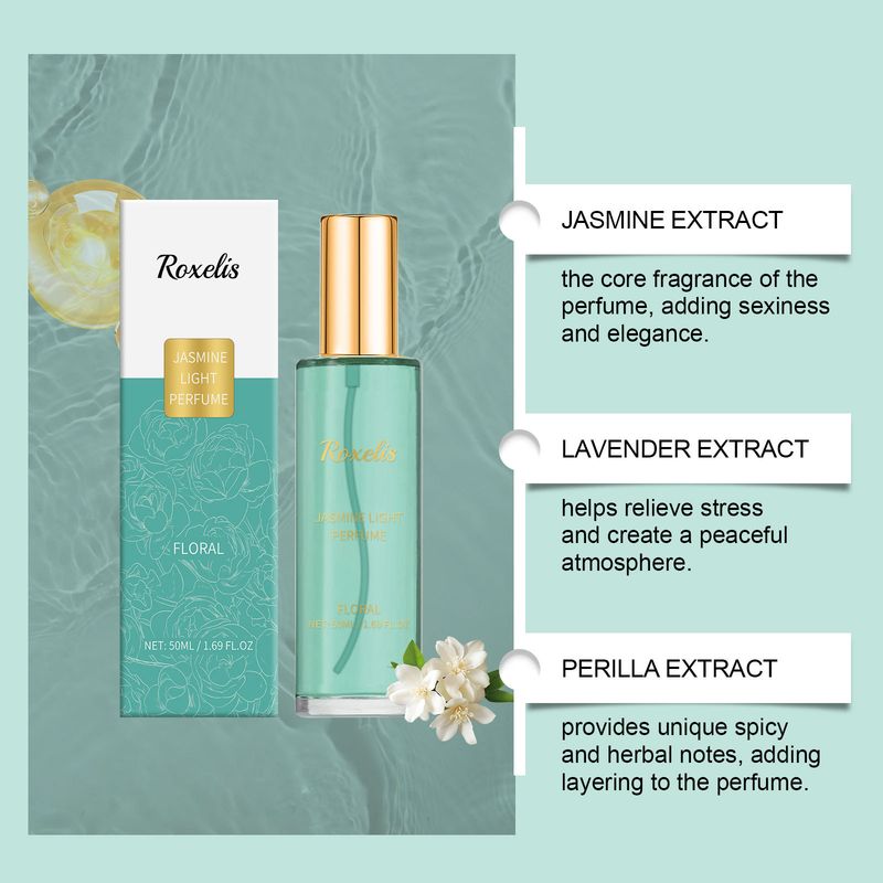 Jasmine Perfume Is Natural Fresh Elegant Romantic Long-lasting Portable Woody And Floral Perfume_voghion.com