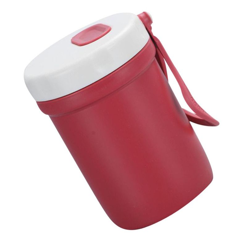 Lot de 2 tasses à soupe résistantes et anti-brûlures, récipients alimentaires pratiques pour le porridge, pour femmes._voghion.com