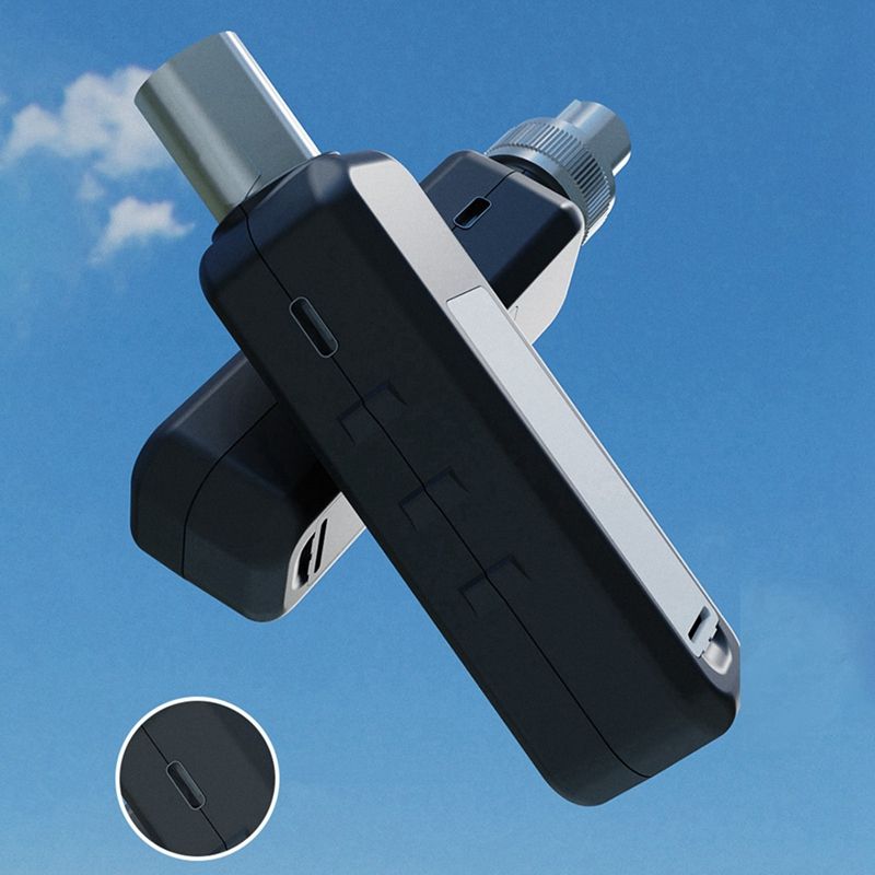 Uhf Wireless Converter Xlr For Microphone Guitar Transmitter Receiver Adapter_voghion.com