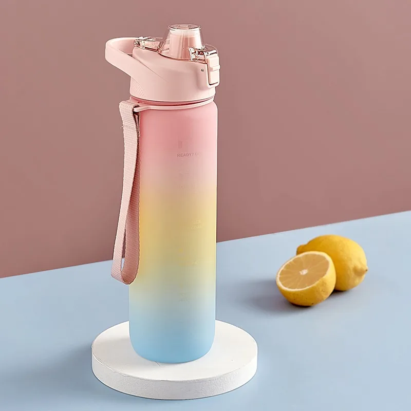 Sport vizes palack Space Cup Juice Cup Vizes palack Fitness Vizes Palack Utazós Kupa Italpalack 1000ml_voghion.com