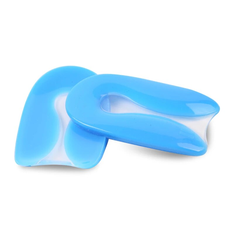 100% Medical Silica Gel Spur Protectors Silicone Heel Pads Plantar Fasciitis Accessories Shoes Orthopedic Insoles_voghion.com