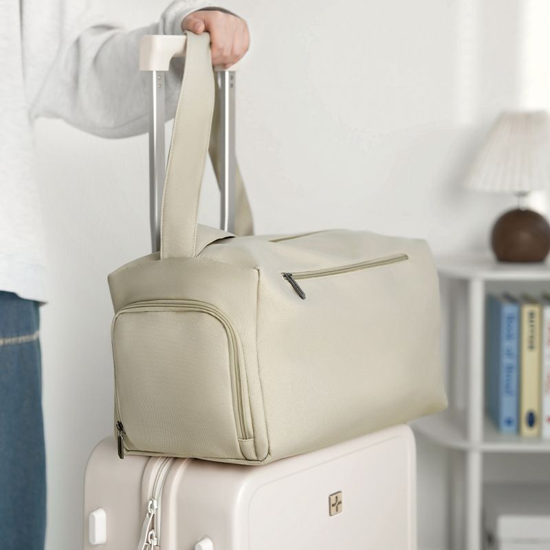 New waterproof leisure fitness large capacity business boarding can be covered a suitcase, luggage bag, travel bag with_voghion.com