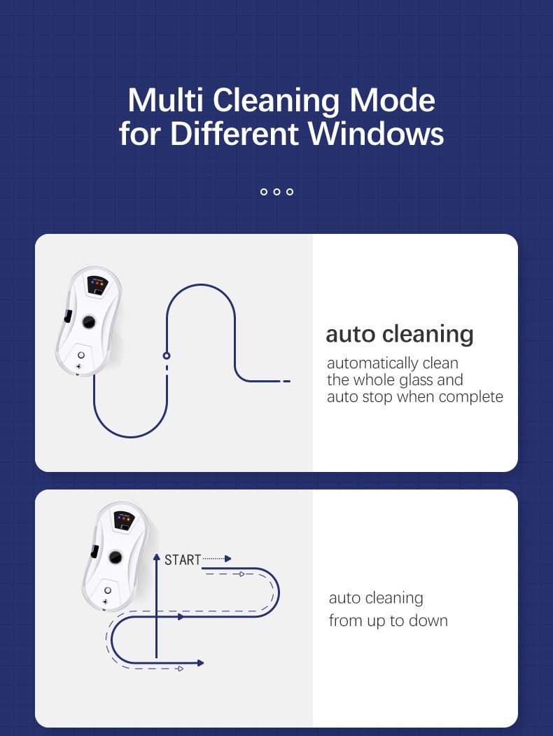 Direct Cleaner Water Spray Model Smart Window Robot RZ1-11 Glass Cleaning 14s_voghion.com