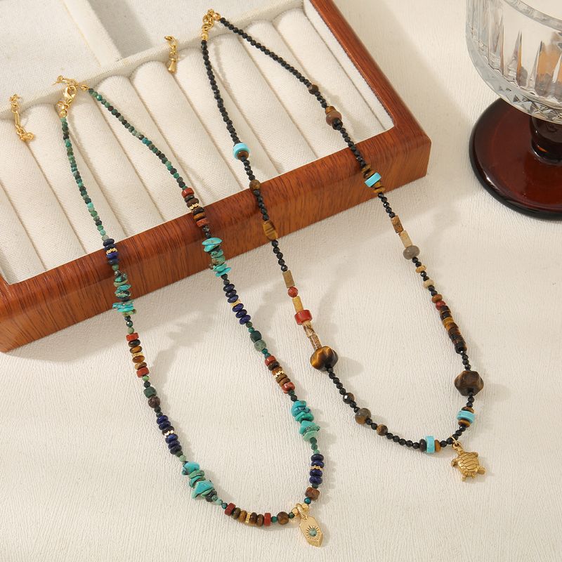 Pendente elefante in agata rossa francese, collana in pietra Jinsha, temperamento femminile, maglione etnico in pino naturale di Hubei_voghion.com