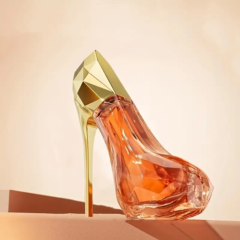 Coffret cadeau d'eau de toilette en vaporisateur High Heel pour femme, parfum rafraîchissant et durable aux senteurs florales et fruitées, parfum élégant pour les rendez-vous_voghion.com