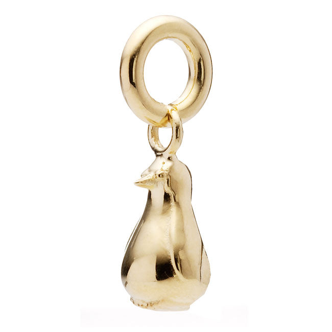 STORY von Kranz & Ziegler, vergoldeter Pinguin-Anhänger, AUSVERKAUFT, NUR NOCH 1 VORHANDEN!-339376_voghion.com