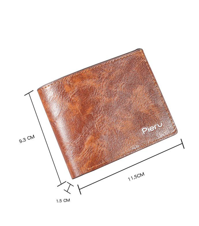 Foreign trade hot selling Huoshaoditan men's wallet large capacity imitation leather fashionable youth wallet short men's wallet_voghion.com