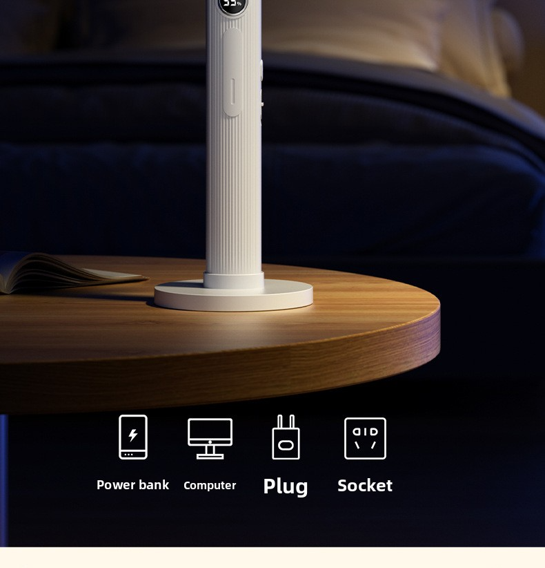 Rechargeable Mosquito Killer Lamp With Electric Swatter – 2-In-1 UV Mosquito Trap & Bug Zapper (Auto Attract Technology)_voghion.com