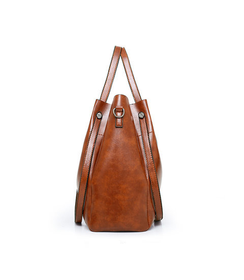 Damentasche Damen Neue Retro Vierteilige Mutter- und Kindertasche Große Kapazität Einzelschulterhandtasche Umhängetasche_voghion.com