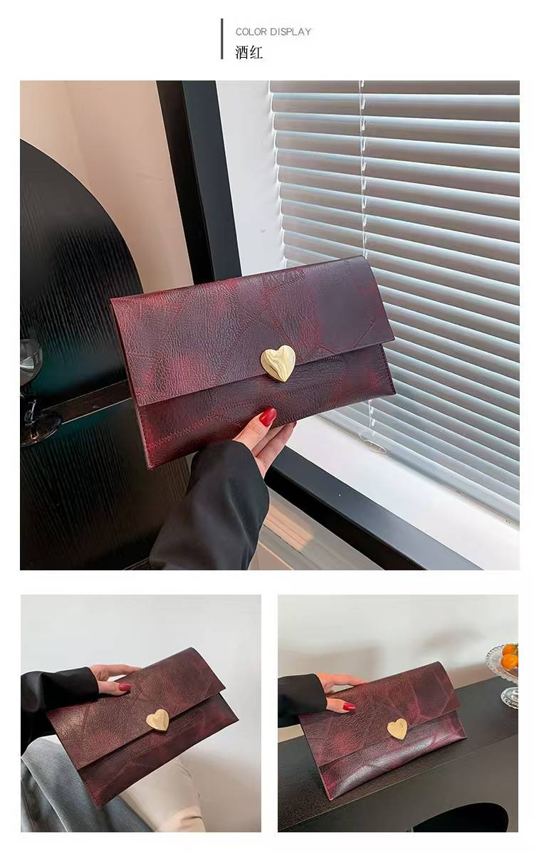 Designer Popularity Handbag 2025 New Model Carry-On Bag Elegant Envelope Bag For Fashionable Ladies' Handbags_voghion.com