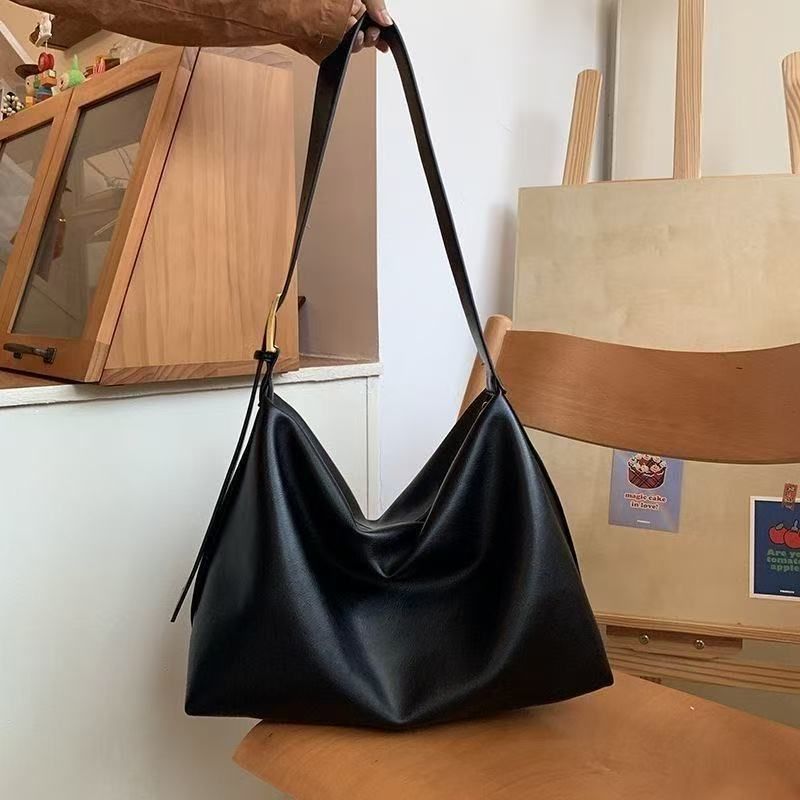 Echte Markendesigner-Frauentaschen Hochwertiges Leder Schulter Crossbody Messenger Tote Bag Große Handtasche_voghion.com