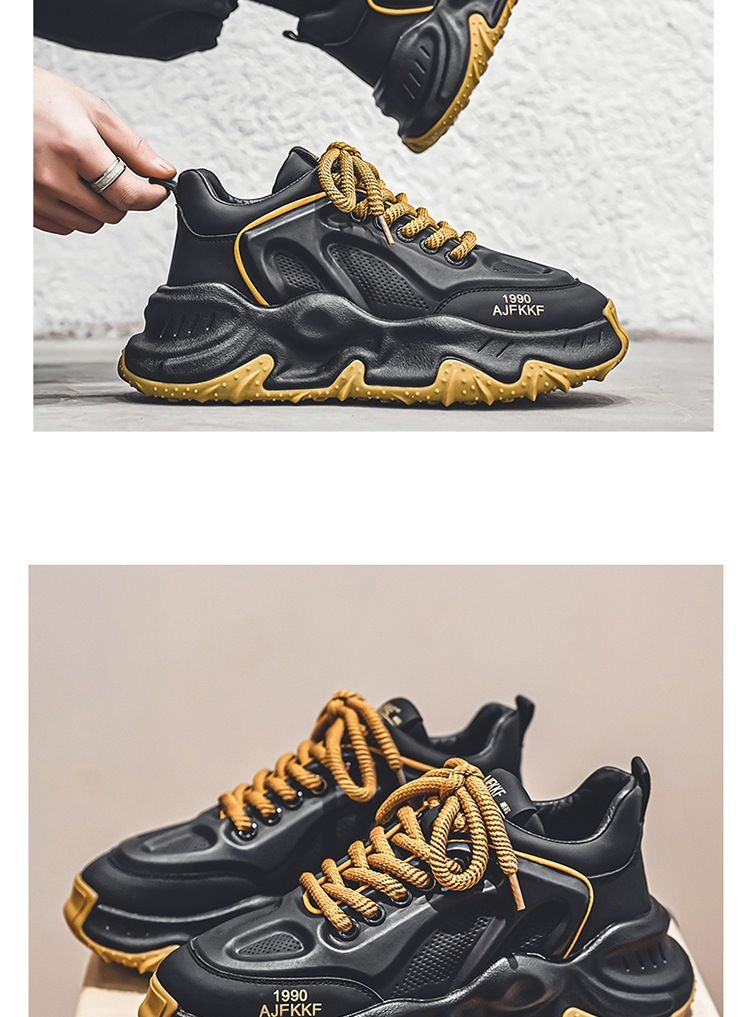 Offre spéciale, durée et quantité limitées, jusqu'à épuisement des stocks ! Chaussures de sport décontractées en mousse à semelles épaisses pour hommes et femmes, très prisées._voghion.com