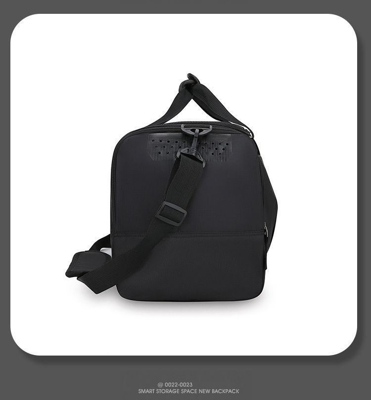 Geantă de fitness impermeabilă, de mare capacitate, cu separare între umed și uscat, geantă de înot, geantă de călătorie, geantă de antrenament crossbody, geantă sport portabilă_voghion.com