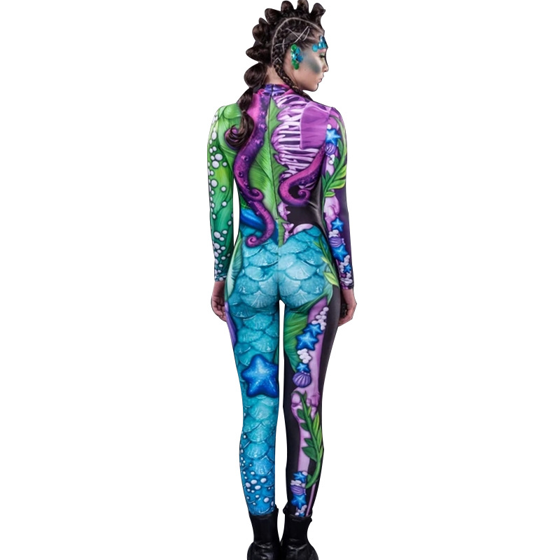women's cosplay tights Halloween costume jumpsuit_voghion.com