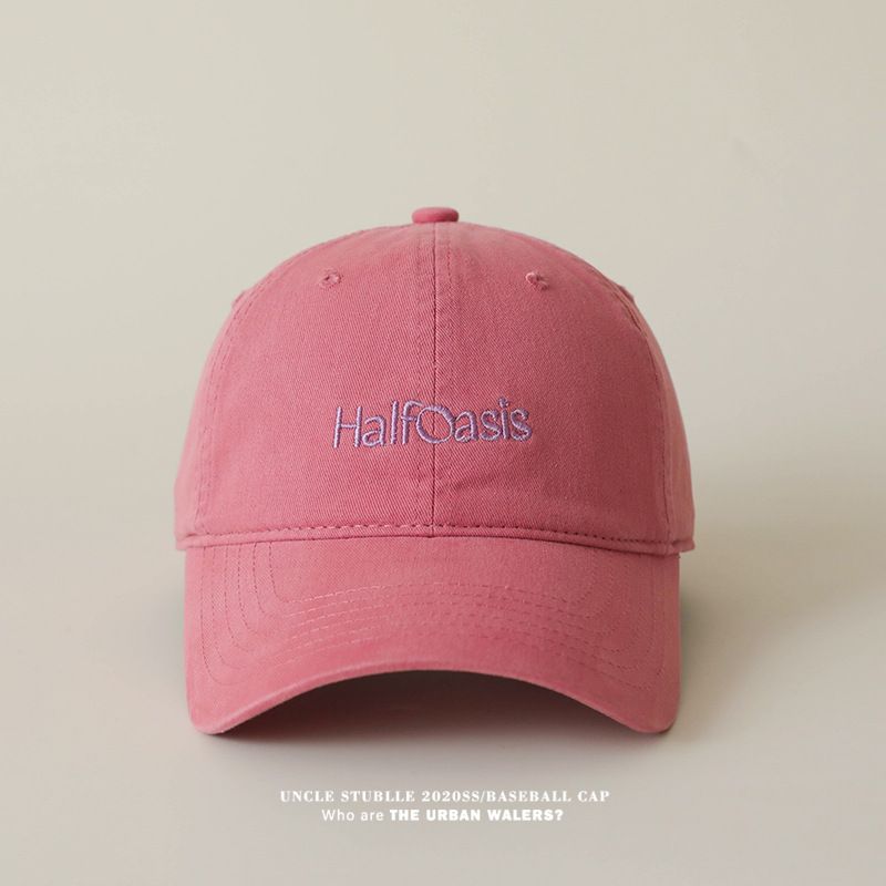 Gorra de béisbol de diseño original - Gorra unisex con letras bordadas para hombre y mujer, ideal para verano y exteriores._voghion.com