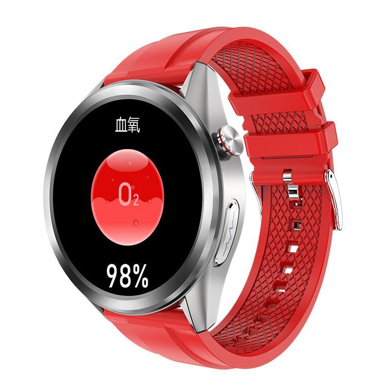 W10 Smart Watch Temperaturüberwachung EKG Schritt_voghion.com