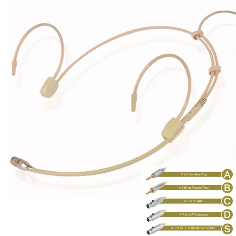Oorhaak Headset Microfoon Omnidirectionele Condensator Cartridge Microfoon Voor Draadloos_voghion.com