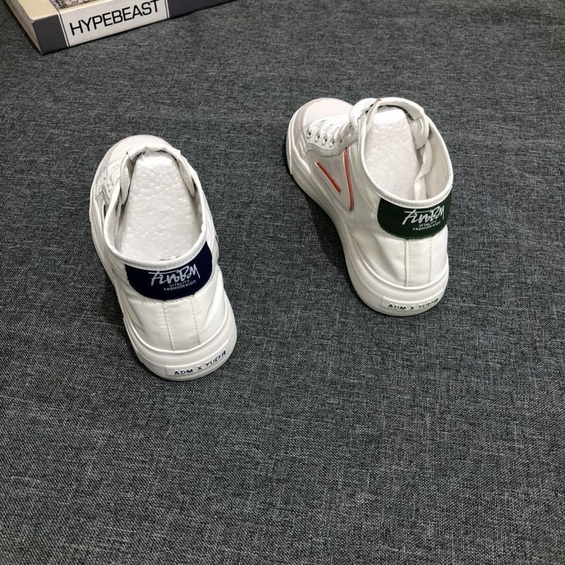 Soft Leather Women's Sneakers 2025 Fall/Winter New Checkered Casual Canvas Shoes_voghion.com