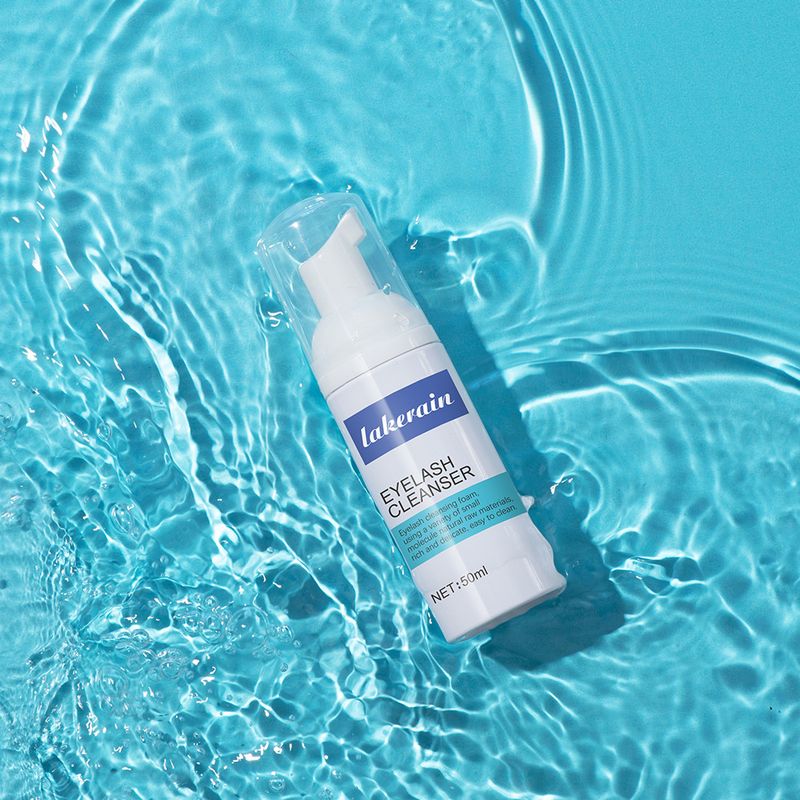 Make-up-Sets Lakerain Wimpern- und Augenbrauen-Reinigungsmousse Wimpernblasen-Reinigungsflüssigkeit 50ml Sanft und leicht zu reinigen_voghion.com
