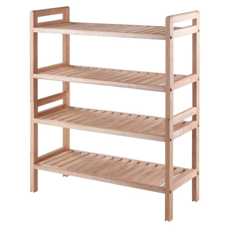 2Pc Shoe Stackable Mercury Rack Set_voghion.com
