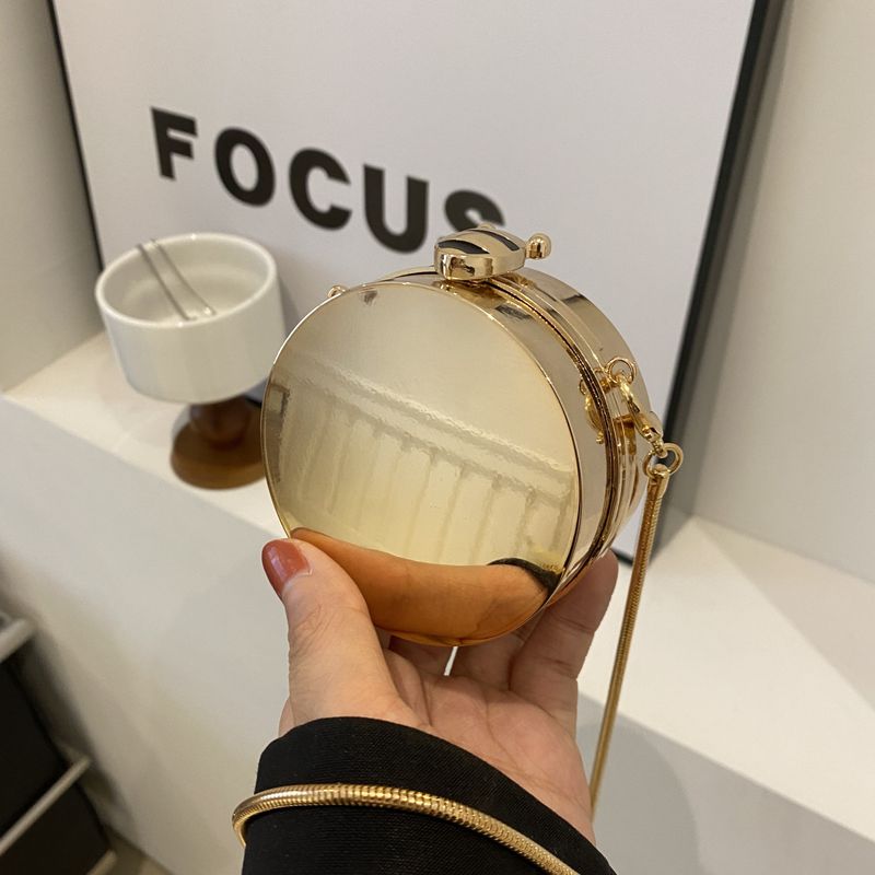 Mini borsa rotonda in acrilico personalizzata per torte, piccola borsa per ragazze, alla moda, versatile, con croce diagonale, scatola per il trucco_voghion.com