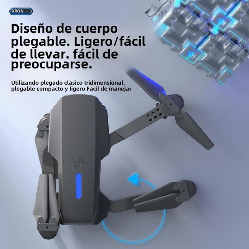 Professional Drone E88pro 4K With Optical Camera And Duplicated Streams Aerial Photography Remote Control Flight_voghion.com