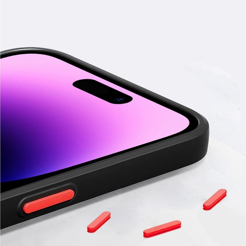 CyberGear Magnetic Style Suitable For IPhone Skin Feel Phone Case 16 Max Matte Full Coverage Pro Soft Plus_voghion.com