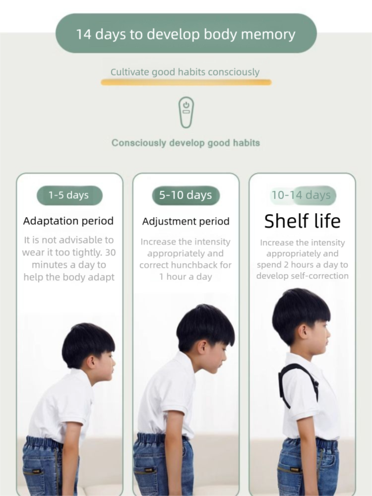 Smart Hunchback Belt Unisex Corrector For Children And Adults Invisible Posture Correction Device_voghion.com