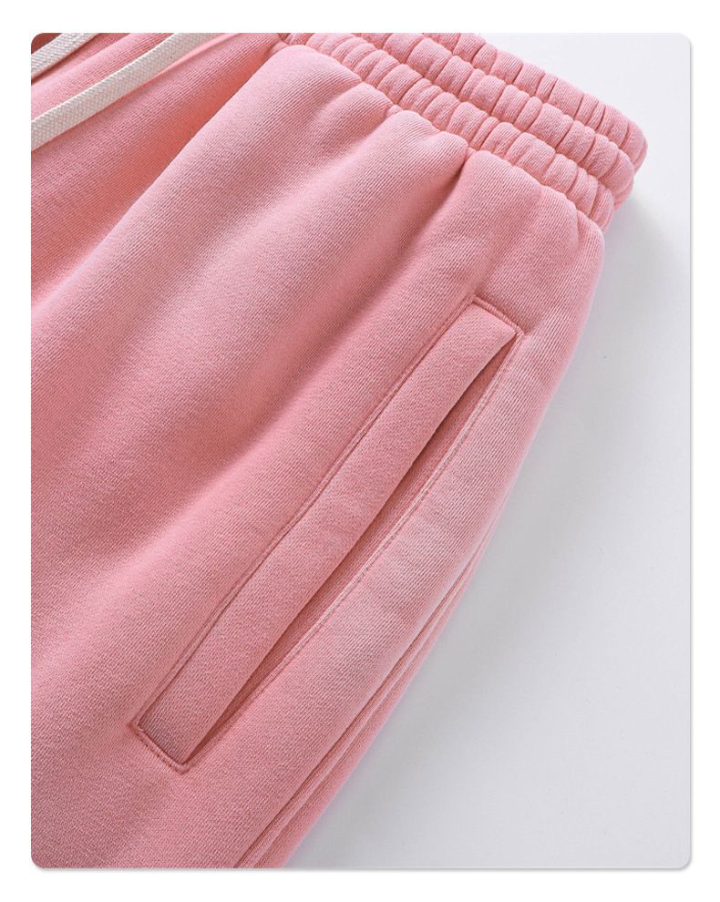 Sprühgefärbte Jogginghose mit Schlag für Herren – 360 g/m² schwerer, gewaschener Stoff, VIBE Streetwear-Stil, lockere Passform (S-2XL_voghion.com