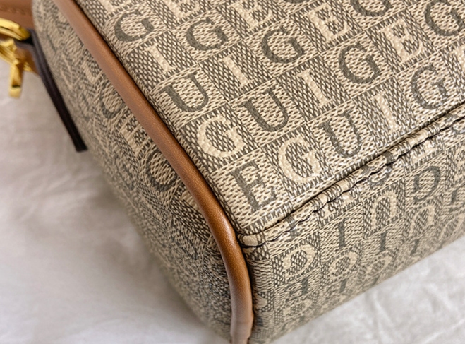 2023 nuova moda casual semplice forma cilindrica del cuscino borsa a tracolla da donna borsa a tracolla moda dona canguro borsa cilindrica da donna_voghion.com