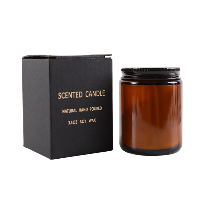Tea cup, candle, glass jar, smokeless soy wax atmosphere, indoor hotel bathroom, aromatherapy candle_voghion.com