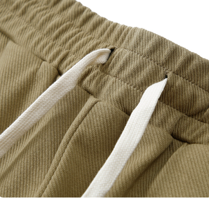 Herrenbekleidung Baumwolle Retro Casual Jogginghose Lose Sporthose Herren Lange Hose_voghion.com