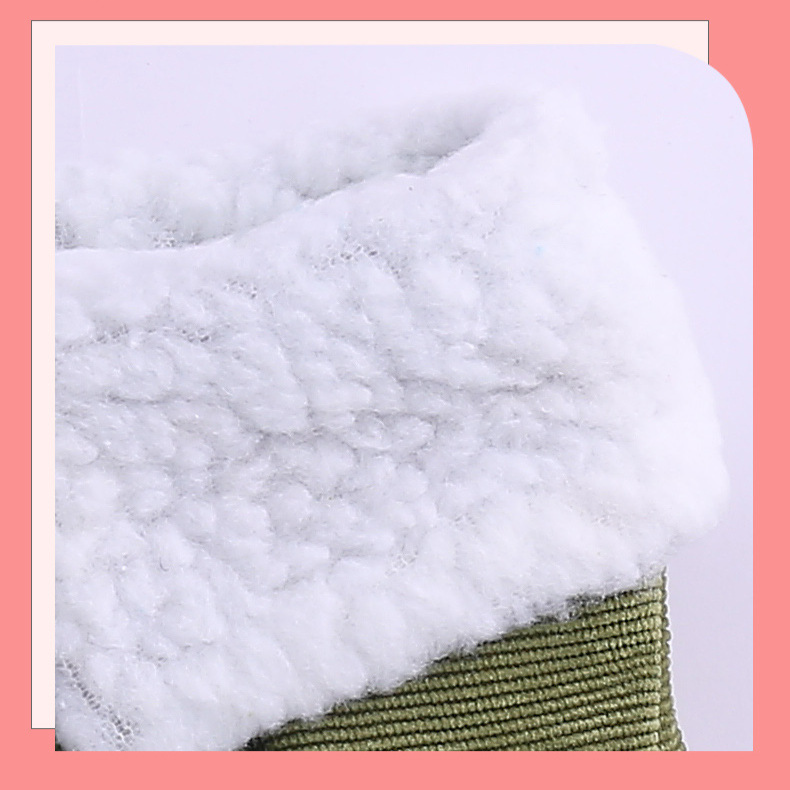 Manteau d'hiver rembourré en coton pour animaux de compagnie en velours côtelé pour chiens de petite et moyenne taille_voghion.com