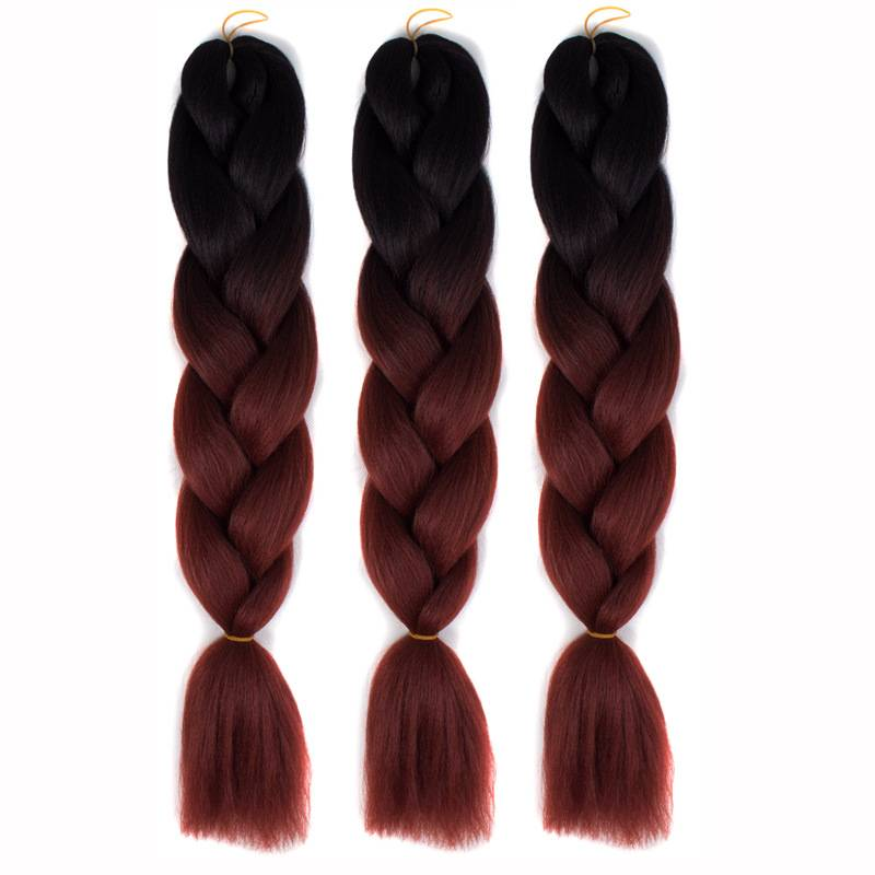 Unisex braids Synthetic braids Braid extensions Dreadlock wigs_voghion.com