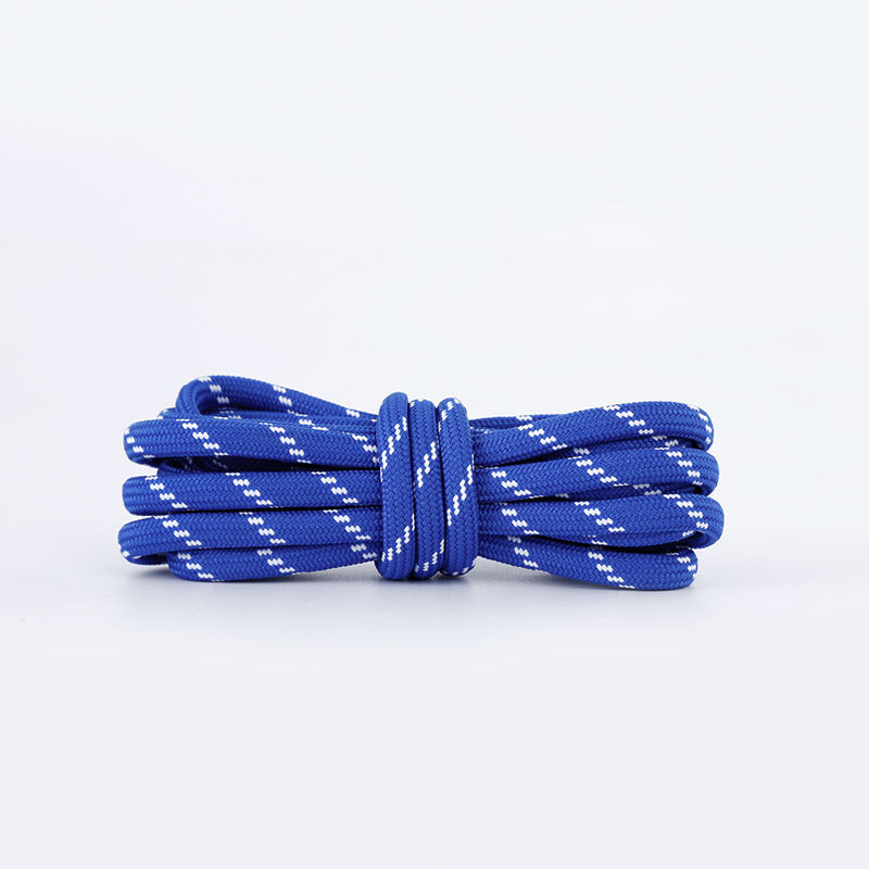 Accessori per scarpe lacci per scarpe da trekking e corsa rosa, bianco e viola lacci rotondi a tre punti corda_voghion.com
