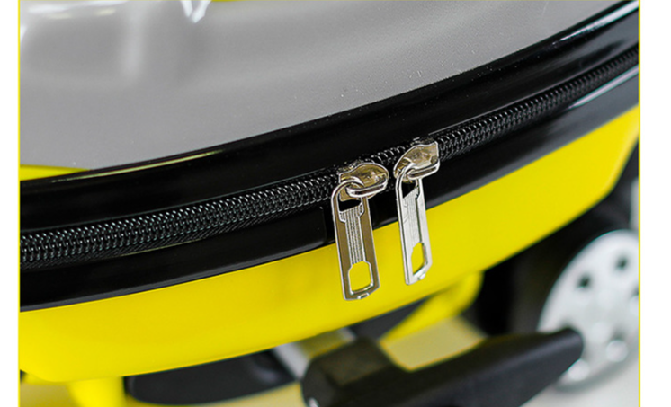 Bagage & Reistassen Cartoon auto kindertrolley koffer kleuterschool bagage kinder rijdende draaiende auto koffer_voghion.com