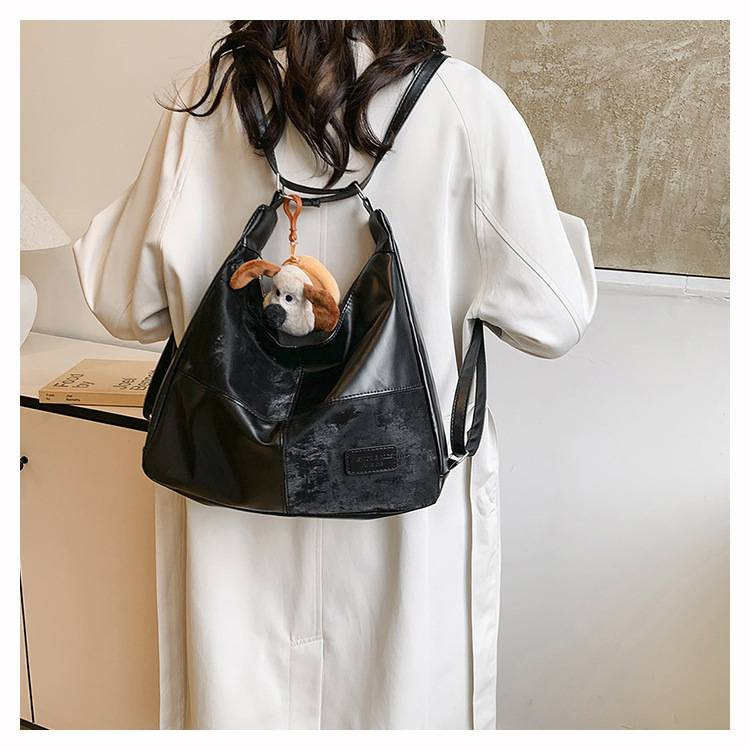 Textured Bag Women's Autumn/winter 2025 New Fashion Joker Multifunctional Shoulder Bag Leisure Shoulder Bag_voghion.com