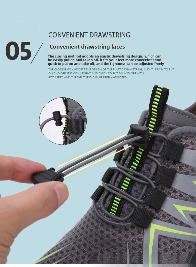 Unisex Quick-Dry Water Shoes – Barefoot Aqua Socks For Swimming, Beach & Light Hiking With Anti-Slip & Massage Sole (Multiple Colors)_voghion.com