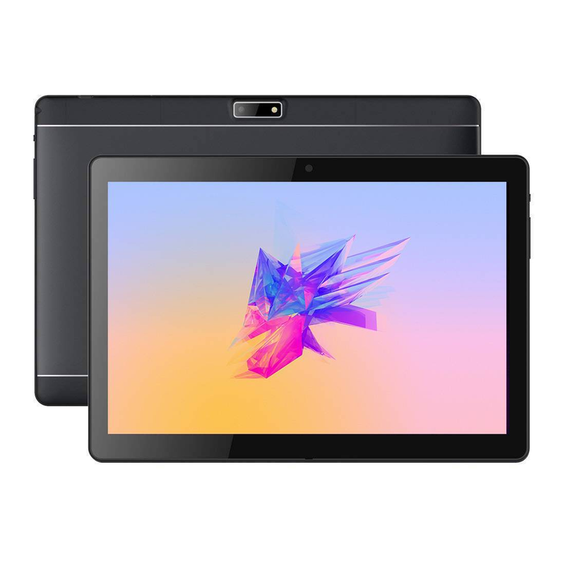 10,1-Zoll-Android-Tablet – 64 GB Speicher, Octa-Core-ARM-CPU, WLAN, BT 5.0, IPS-HD-Display, GPS, Metallgehäuse für Arbeit und Gaming (Grau)_voghion.com