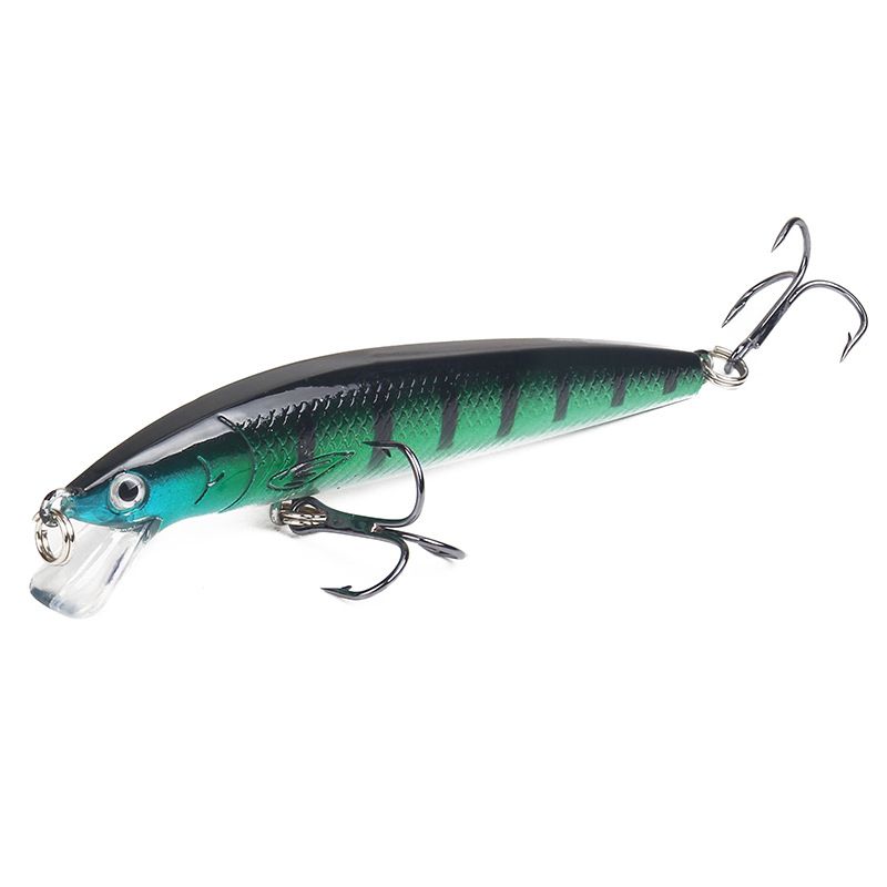 Cebo de pesca transfronterizo: señuelo de plástico duro realista con cuentas flotantes de 10 cm/9 g. Producto de aparejos de pesca._voghion.com