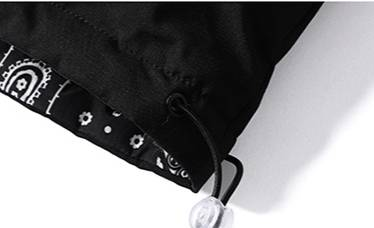 Wendbare Winter-Steppjacke für Damen und Herren – Schwere Baumwollfüllung, beidseitig geblümt/tongleich, Slim Fit (M-4XL, Streetwear Unisex)_voghion.com